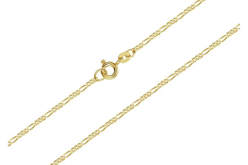 Figarokette 1,5mm - echt 585 Gold