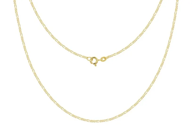 Figarokette 1,5mm - echt 585 Gold
