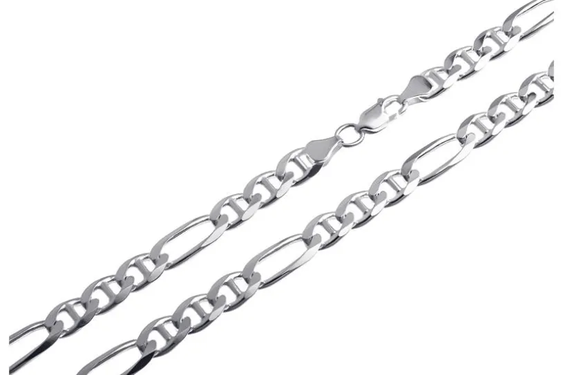 Figaruccikette 7,5mm - 925 Silber