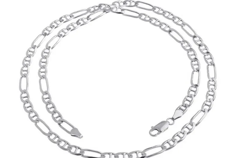 Figaruccikette 5,5mm - 925 Silber