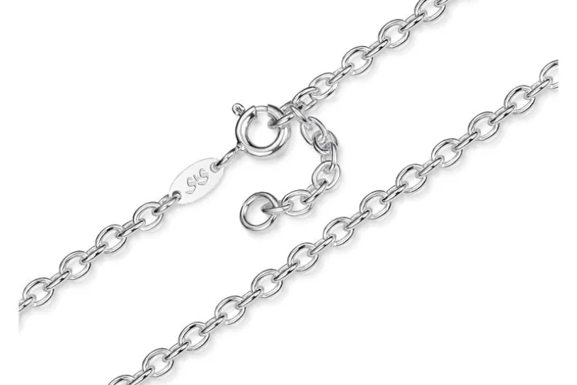 Fußkette Erbskette 2,8mm - 925 Silber