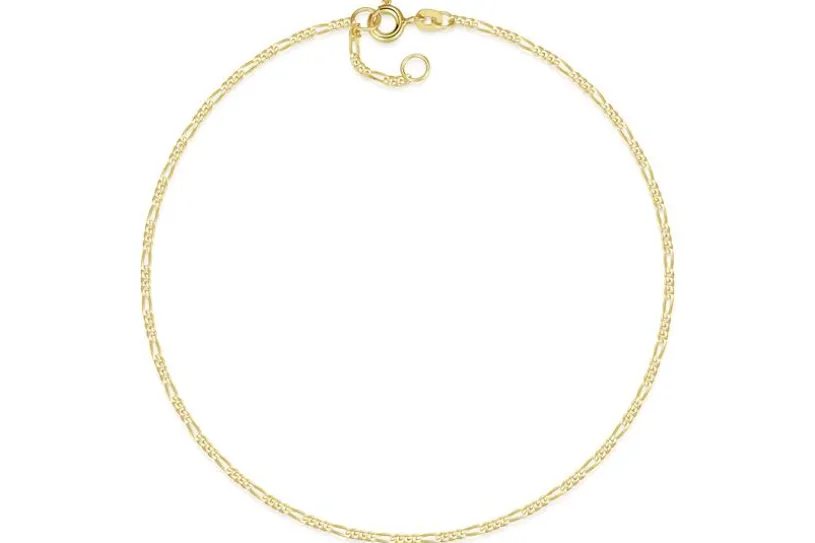 Fußkette Figaro 1,5mm - 585 Gold