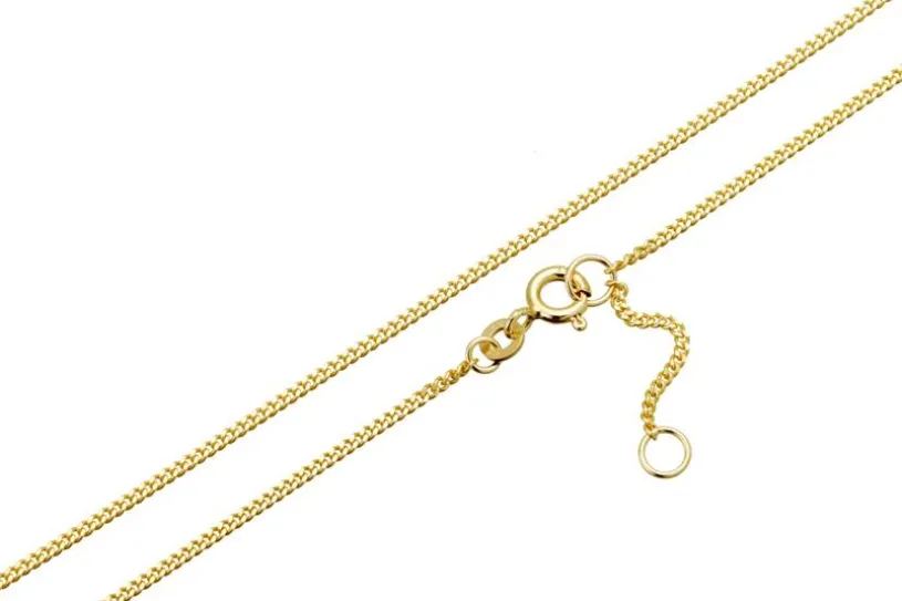 Fußkette Panzer 1,4mm - 333 Gold