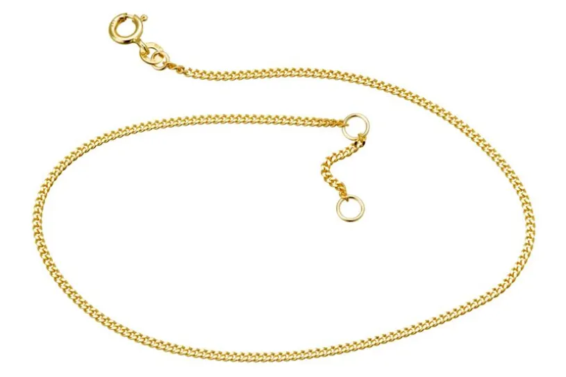 Fußkette Panzer 1,6mm - 333 Gold