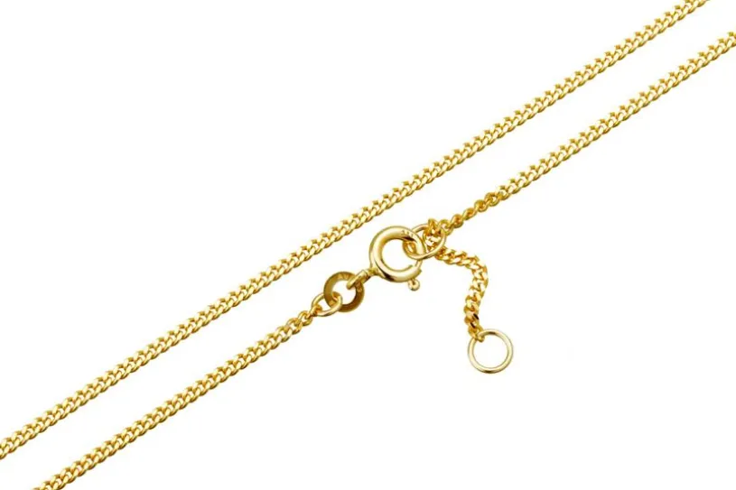 Fußkette Panzer 1,6mm - 333 Gold