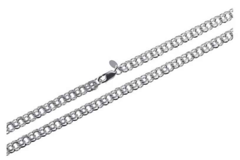 Garibaldikette 7mm - 925 Silber