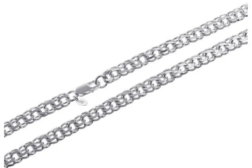 Garibaldikette 8,5mm - 925 Silber
