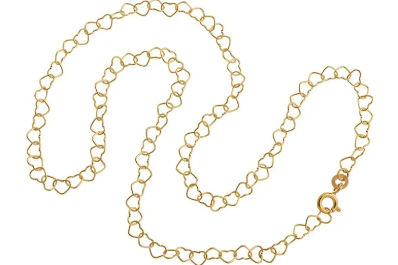 Goldkette Herzen - 333 Gold