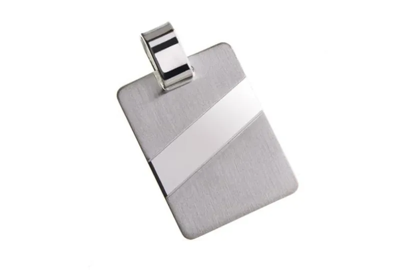 Gravuranhänger - 925 Silber Mod. 025MQM2025S