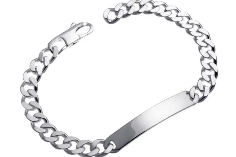Gravurarmband 8mm - 925 Silber