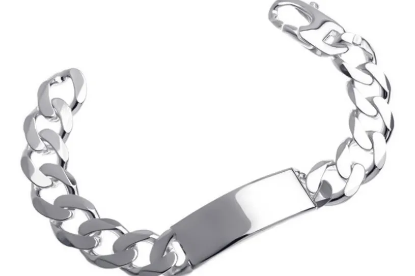 Gravurarmband 15mm - 925 Silber