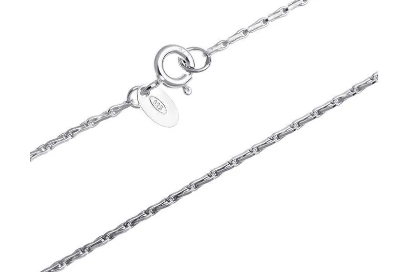 Haferkornkette 1,5mm - 925 Silber