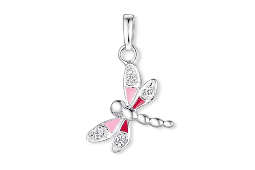 Kinder Schmuckset Libelle - 925 Silber