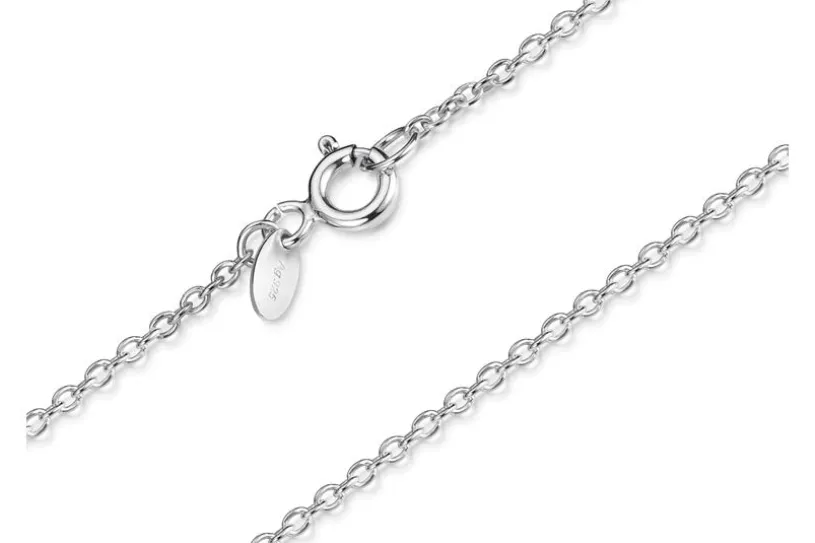 Kinder-Erbskette 1,3mm - 925 Silber