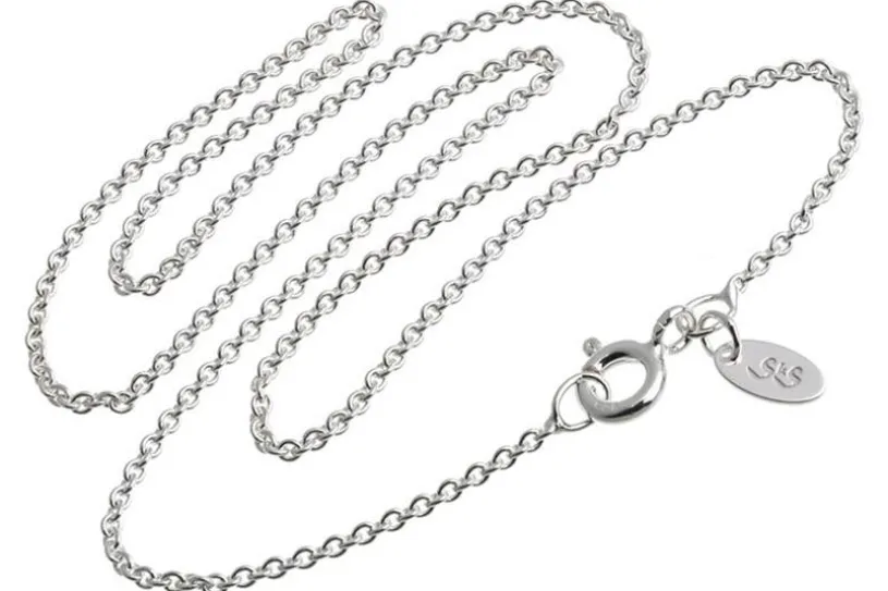 Kinder-Erbskette 1,3mm - 925 Silber