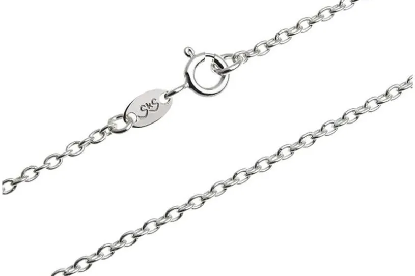 Kinder-Erbskette 2mm - 925 Silber
