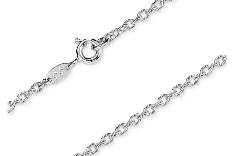 Kinder-Erbskette 2,2mm - 925 Silber