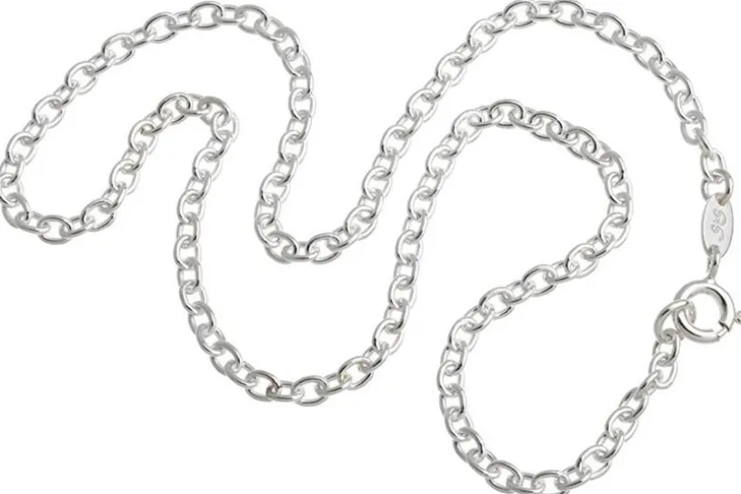 Kinder-Erbskette 2,2mm - 925 Silber