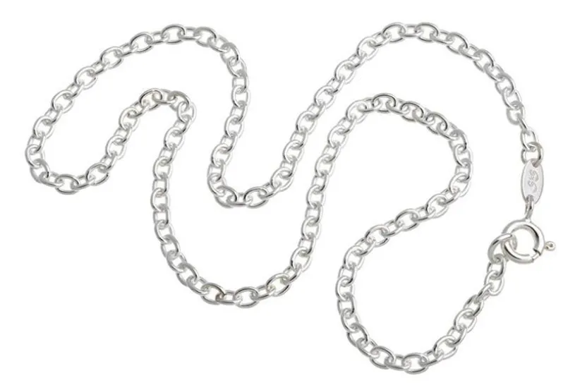 Kinder-Erbskette 2,8mm - 925 Silber
