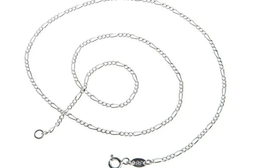 Kinder-Figarokette 2,2mm - 925 Silber