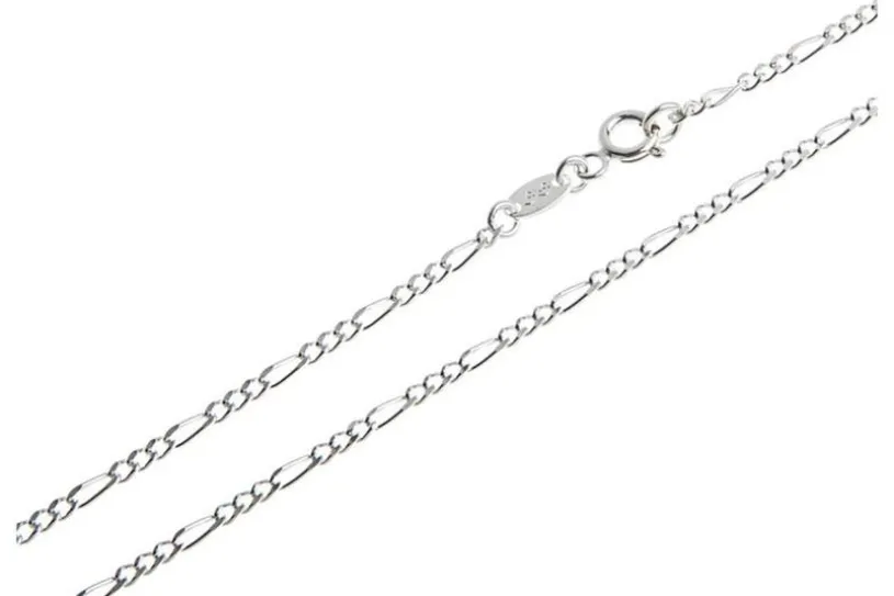 Kinder-Figarokette 2,2mm - 925 Silber
