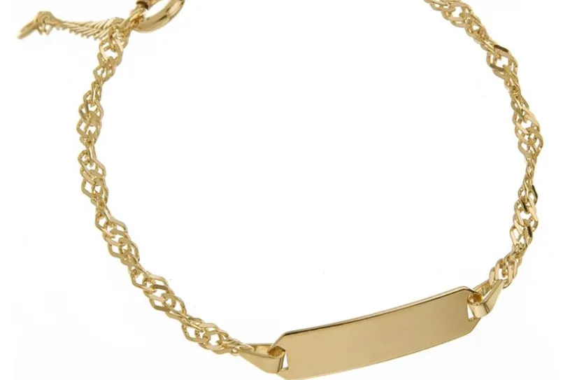 Kinder-Gravurarmband - 333 Gold