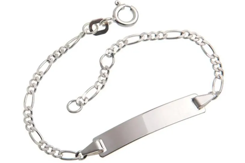 Kinder-Gravurarmband - 925 Silber