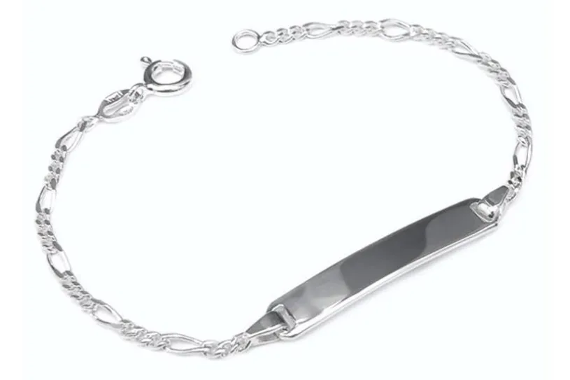 Kinder-Gravurarmband - 925 Silber