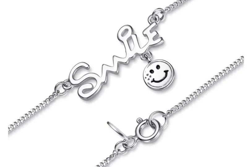 Kinder-Panzerkette 1,4mm "Smile" - 925 Silber