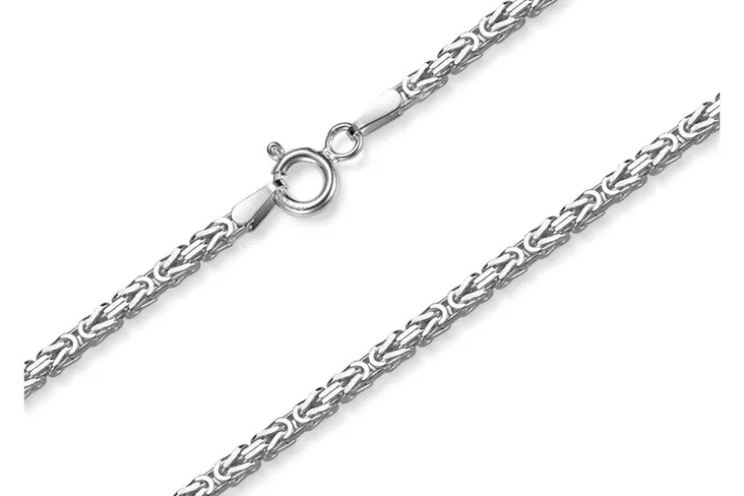 Königskette 2mm - 925 Silber