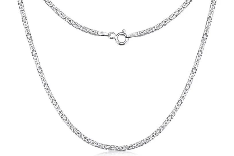 Königskette 2mm - 925 Silber