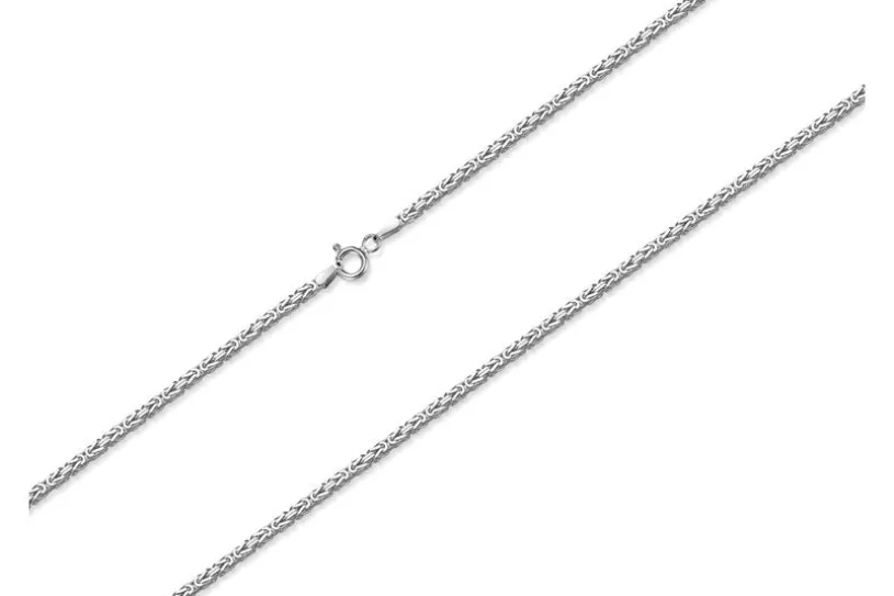 Königskette 2mm - 925 Silber