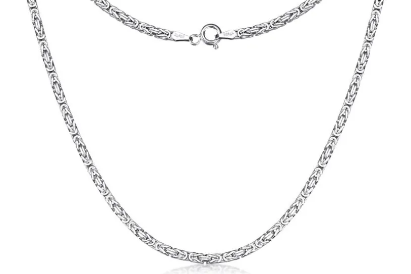 Königskette 2,5mm - 925 Silber