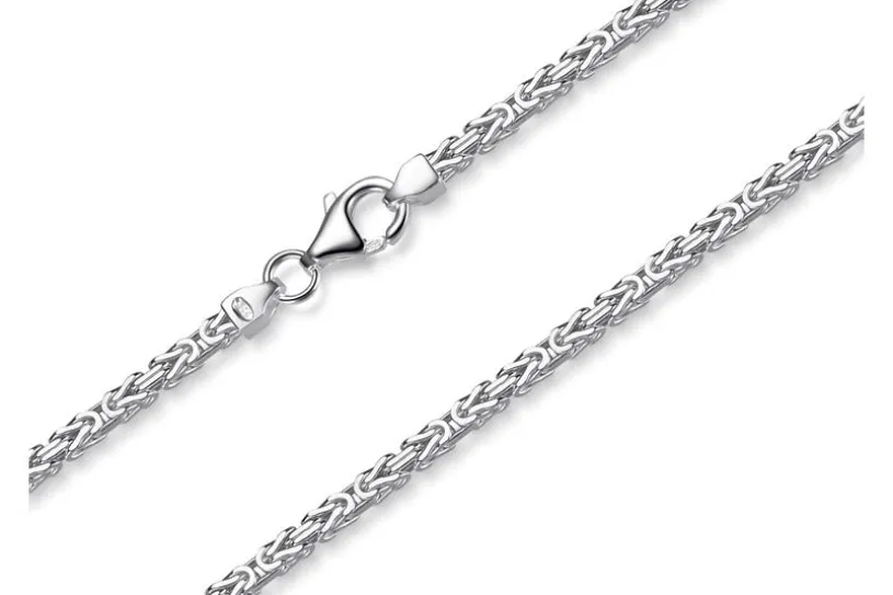 Königskette 3mm - 925 Silber