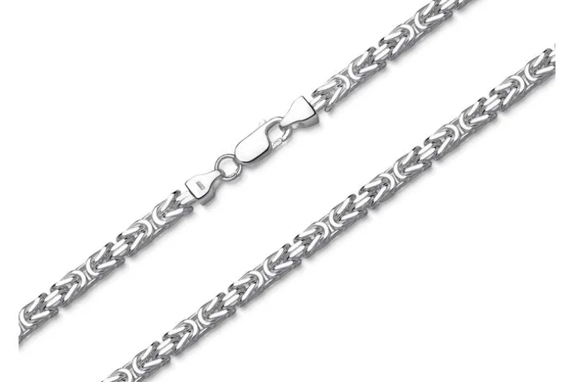 Königskette 4,5mm - 925 Silber