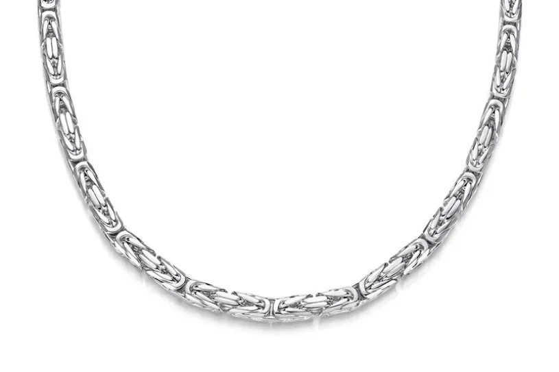Königskette 10mm - 925 Silber