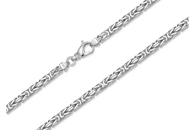 Königskette 5mm - 925 Silber, viele Längen verfügbar