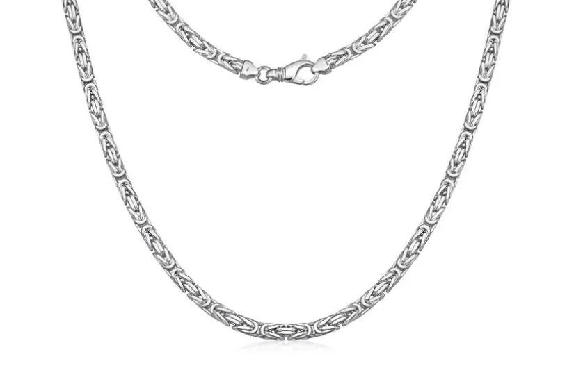 Königskette 5mm - 925 Silber, viele Längen verfügbar