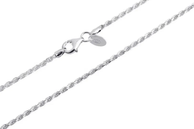 Kordelkette 1,8mm - 925 Silber