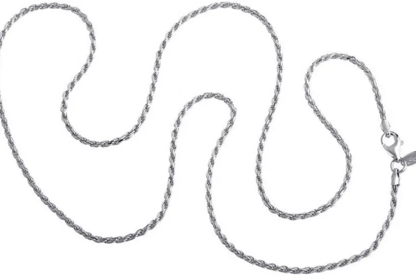 Kordelkette 2,4mm - 925 Silber