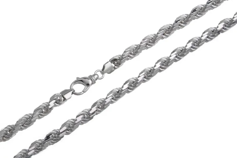 Kordelkette 6,5mm - 925 Silber
