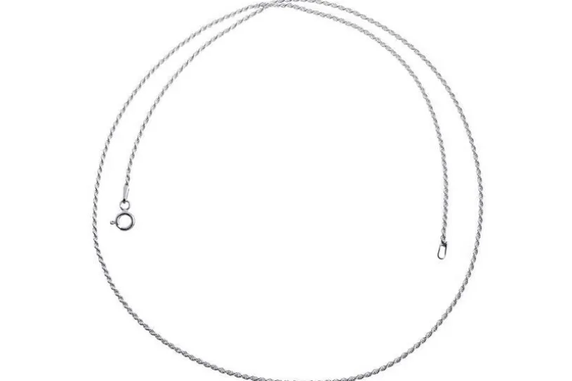 Kordelkette 1,4mm - 925 Silber