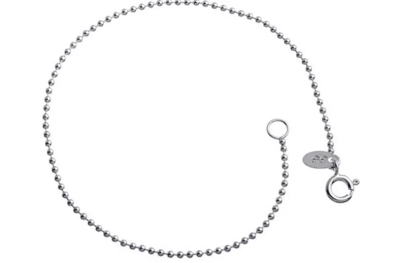 Kugelkette Armband 1,5mm - 925 Silber