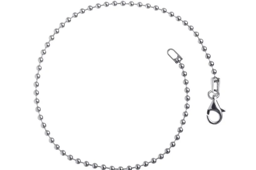 Kugelkette Armband 2mm - 925 Silber