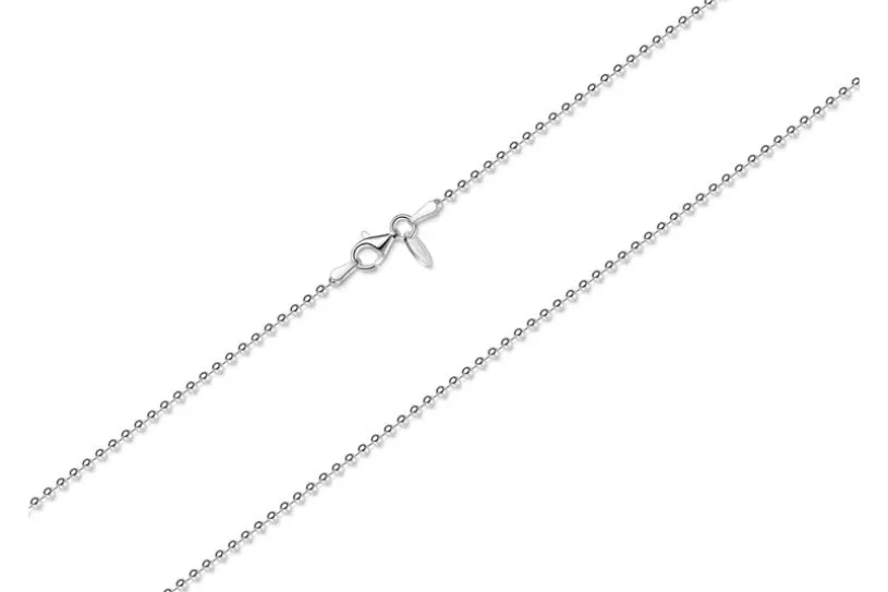 Kugelkette 2mm - 925 Silber