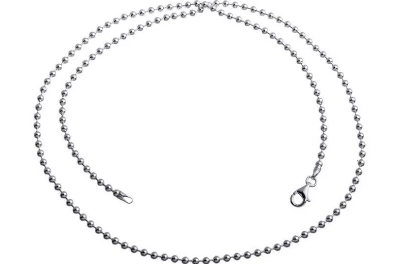 Kugelkette 3mm - 925 Silber