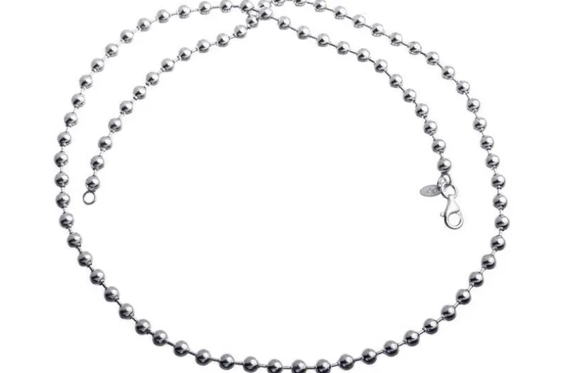 Kugelkette 5mm - 925 Silber
