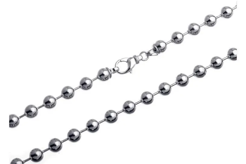 Kugelkette 8mm - 925 Silber