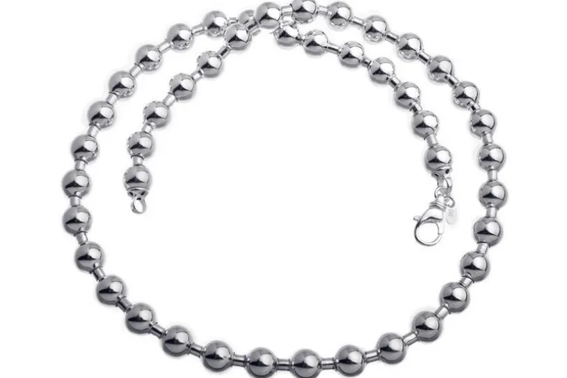 Kugelkette 10mm - 925 Silber