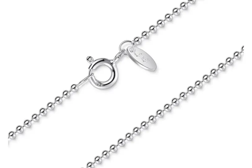 Kugelkette 1,5mm - 925 Silber